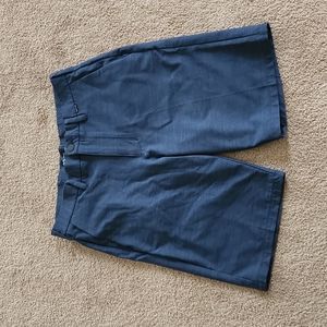 Heather blue Hurley walking shorts size 30 Nike drifit